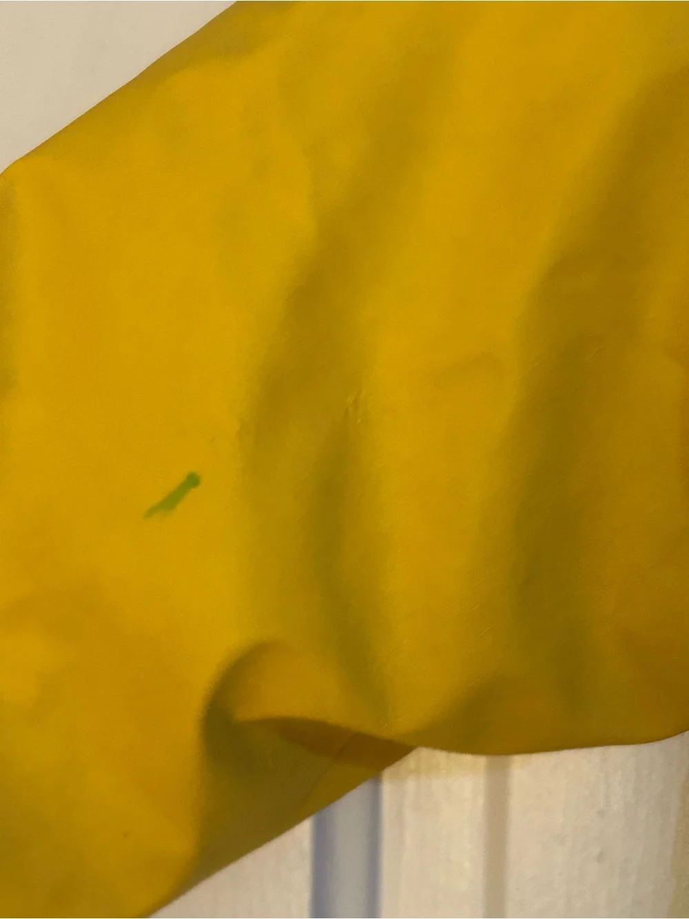Kids Yellow Firefighter Raincoat with Reflective Stripes 3T
